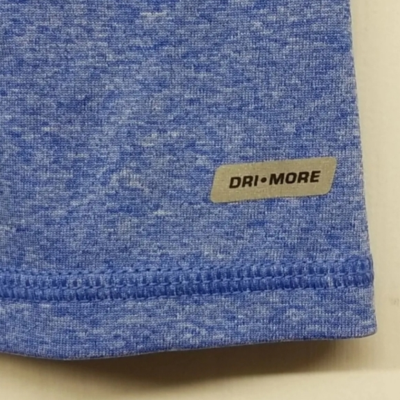 Danskin Now Womens Blue Althletic Top Dri-More Racerback  Size M(8-10) - Picture 10 of 11